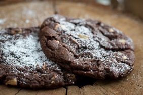 Schokolade-Protein Cookies 