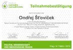 Medical Cannabis Conference Certificates Ondra DE