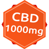 CBD Kokosöl 1000mg CBD, 170 ml - CBD Normall
