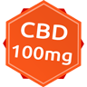 CBD Liquid 1%, Mango Kush 10ml - CBD Normall