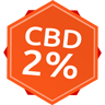 CBD Hanföl 2% - Vollspektrum - CBD Normall
