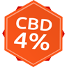 CBD Hanftee EXTRA 4%, 35 g - CBD Normall