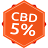 CBD Öl 5%, 20 ml, Vollspektrum (2x10 ml) - CBD Normall