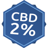 CBD Öl 2%, Breitspektrum (ohne THC), 10ml - CBD Crystallized