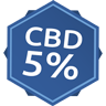 CBD Öl 5%, Breitspektrum (ohne THC), 10ml - CBD Crystallized