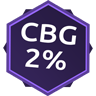 CBD 5% + CBG 2% Hanföl, 10ml - CBG