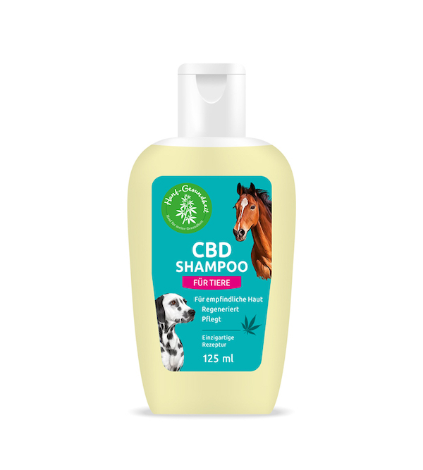 CBD Shampoo für Tiere 125 ml
