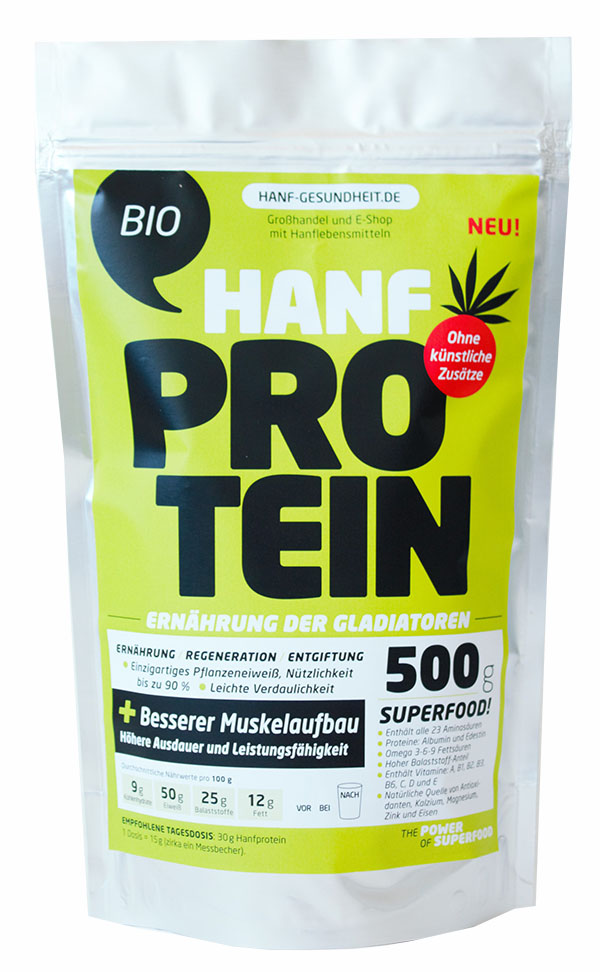 BIO Hanfprotein 500g